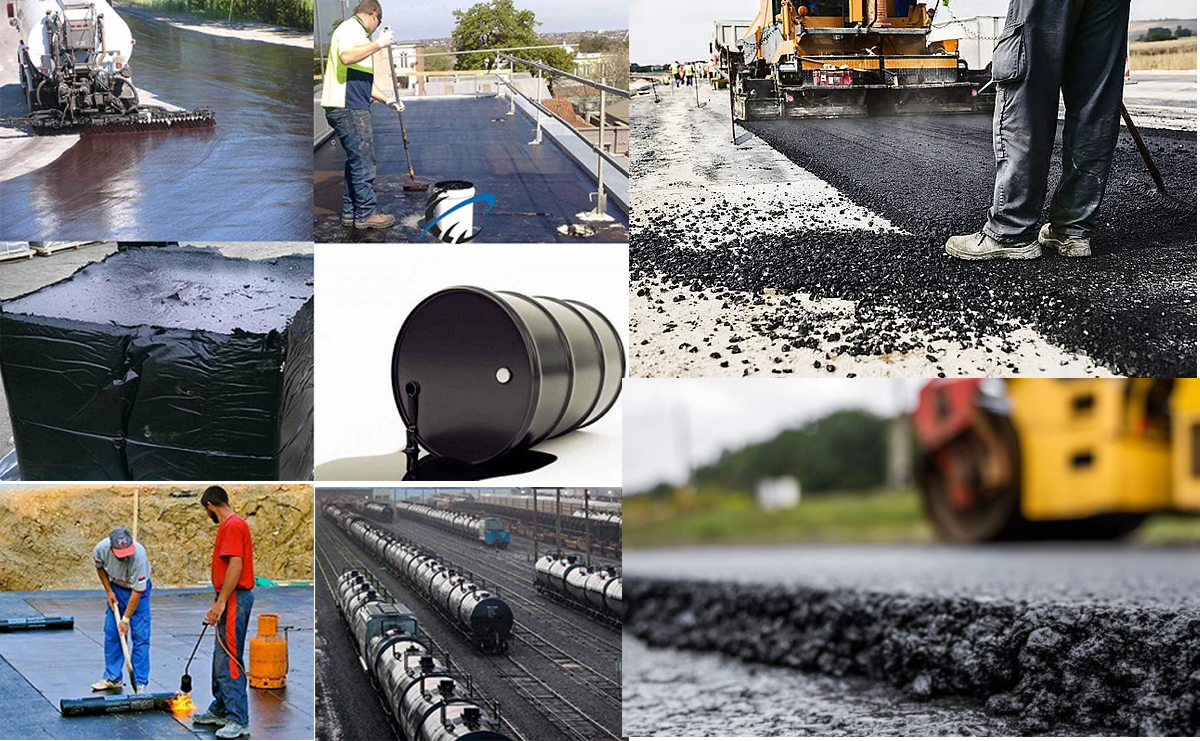 انواع قیر و تفاوت آن‌ها در عایق‌کاری و راه‌سازی